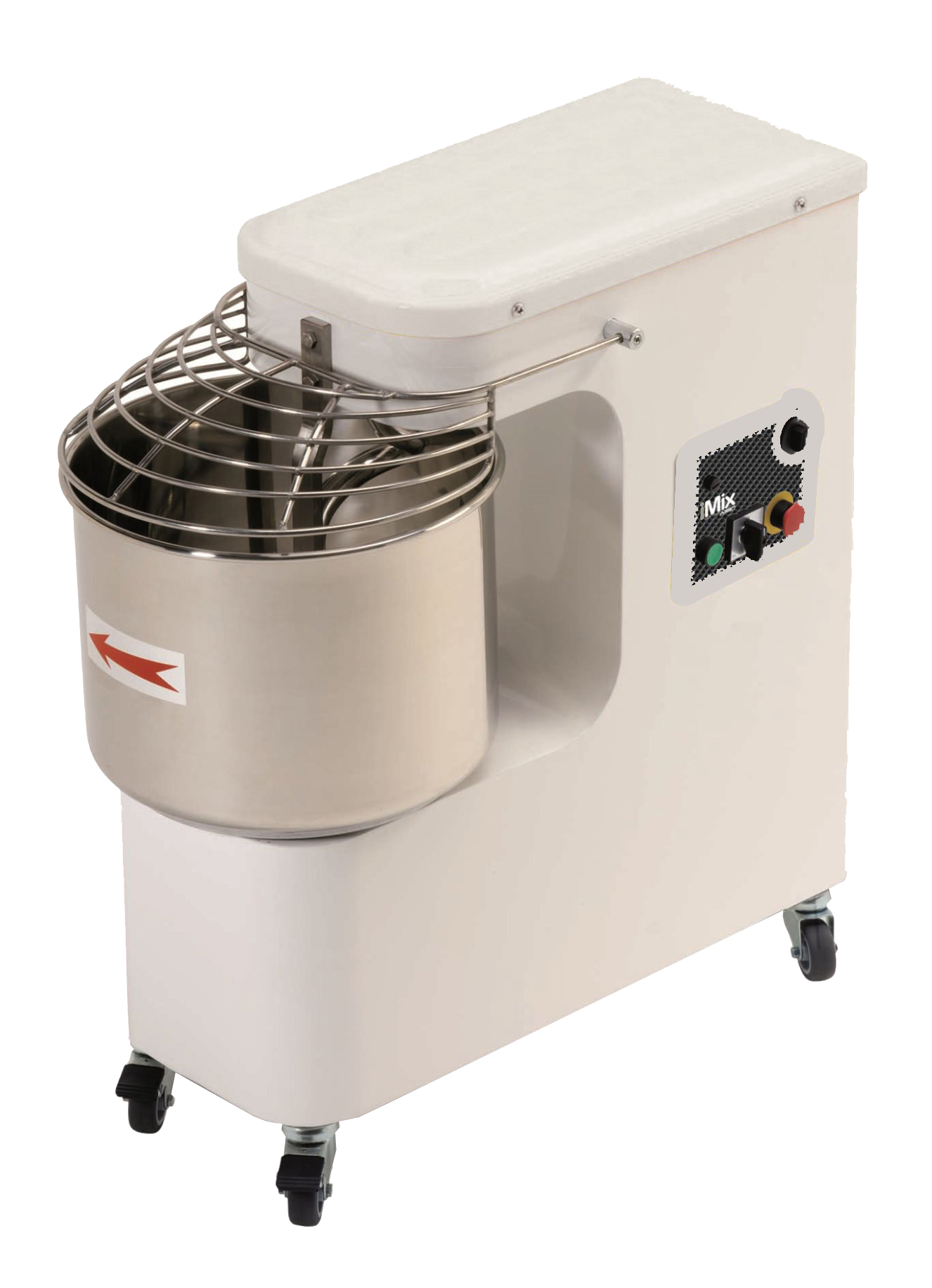 Moretti Forni Single Speed Fixed Bowl Spiral Mixer - 15L - iM12