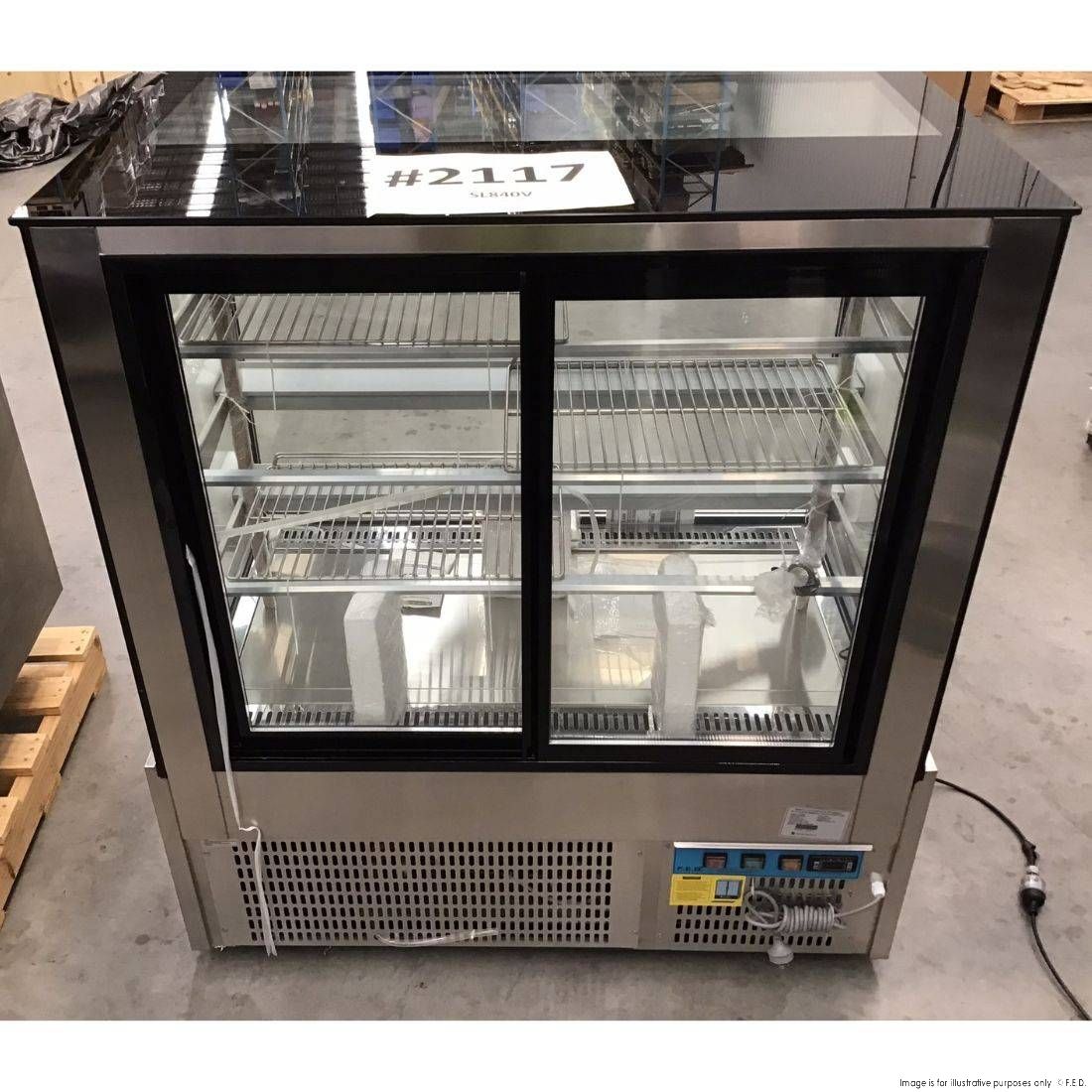 CLEARANCE - Bonvue Chilled Food Display - SL840V-NSW2117