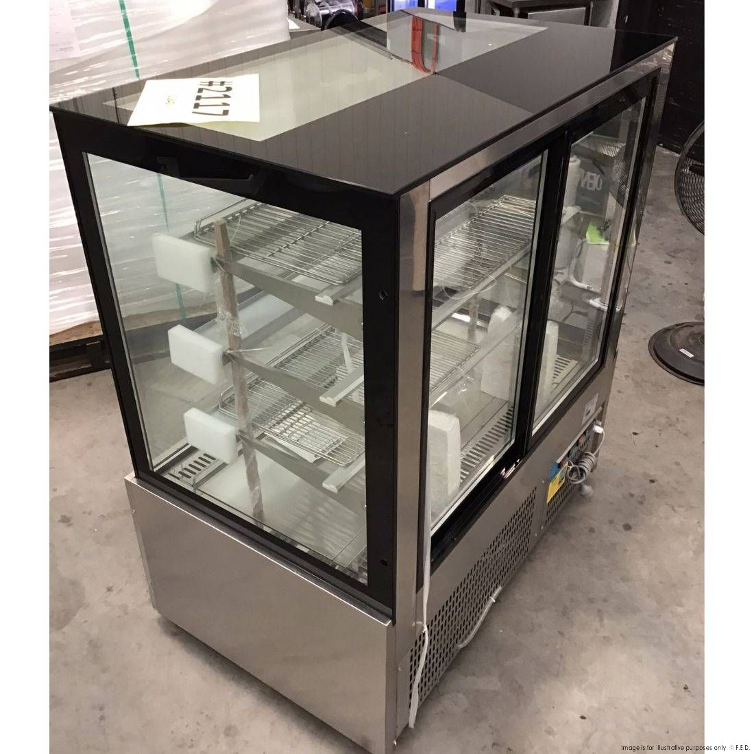 CLEARANCE - Bonvue Chilled Food Display - SL840V-NSW2117