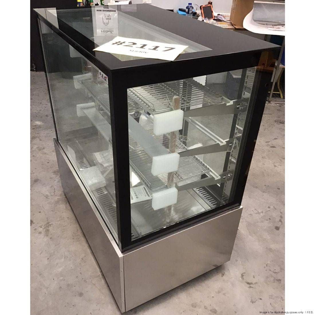 CLEARANCE - Bonvue Chilled Food Display - SL840V-NSW2117