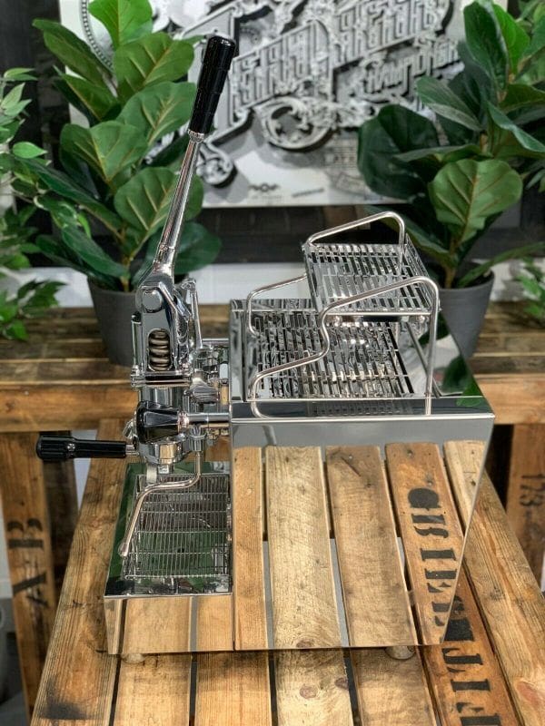 Izzo Valexia Spring Leva - 1 Group Commercial Espresso Machine - Stainless