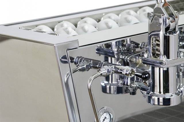 Izzo Valchiria Leva PID - 2 Group Commercial Espresso Machine - Stainless