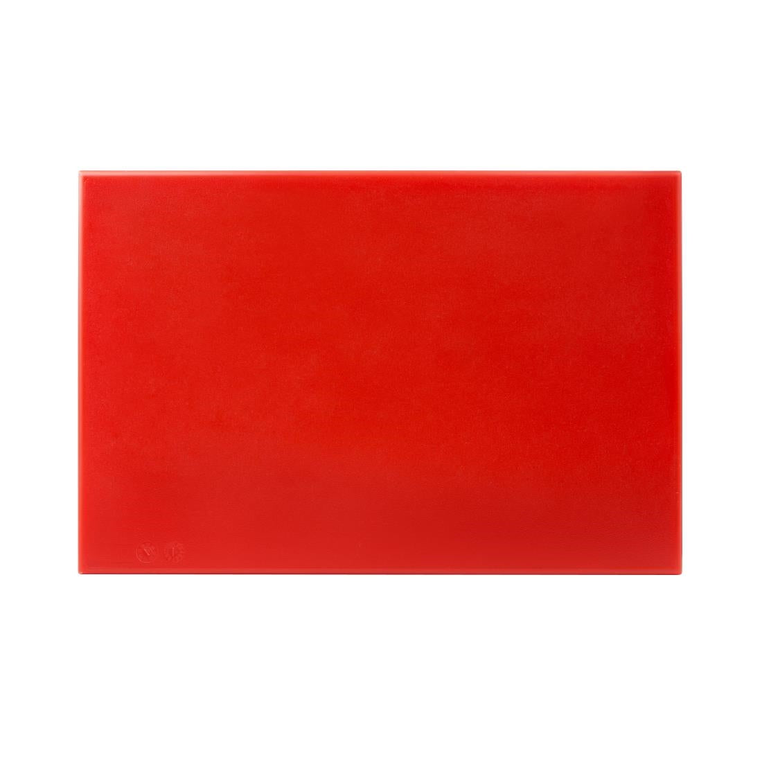 Hygiplas High Density Chopping Board Red - 450x300x12mm - J010