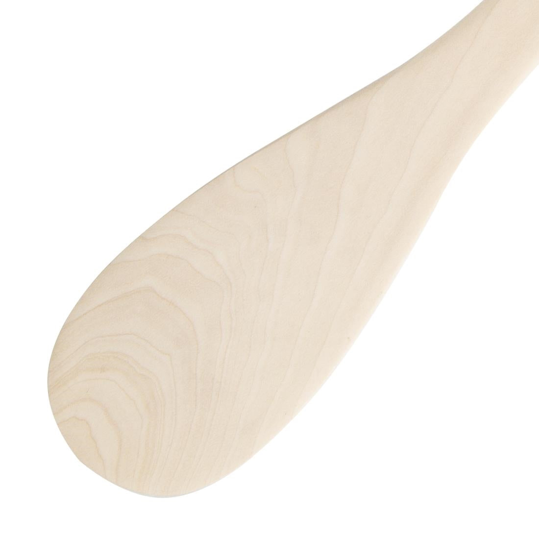 Vogue Round Ended Wooden Spatula 455mm - J112