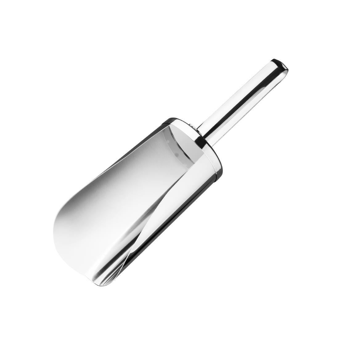 Vogue Stainless Steel Scoop 1Ltr - J180