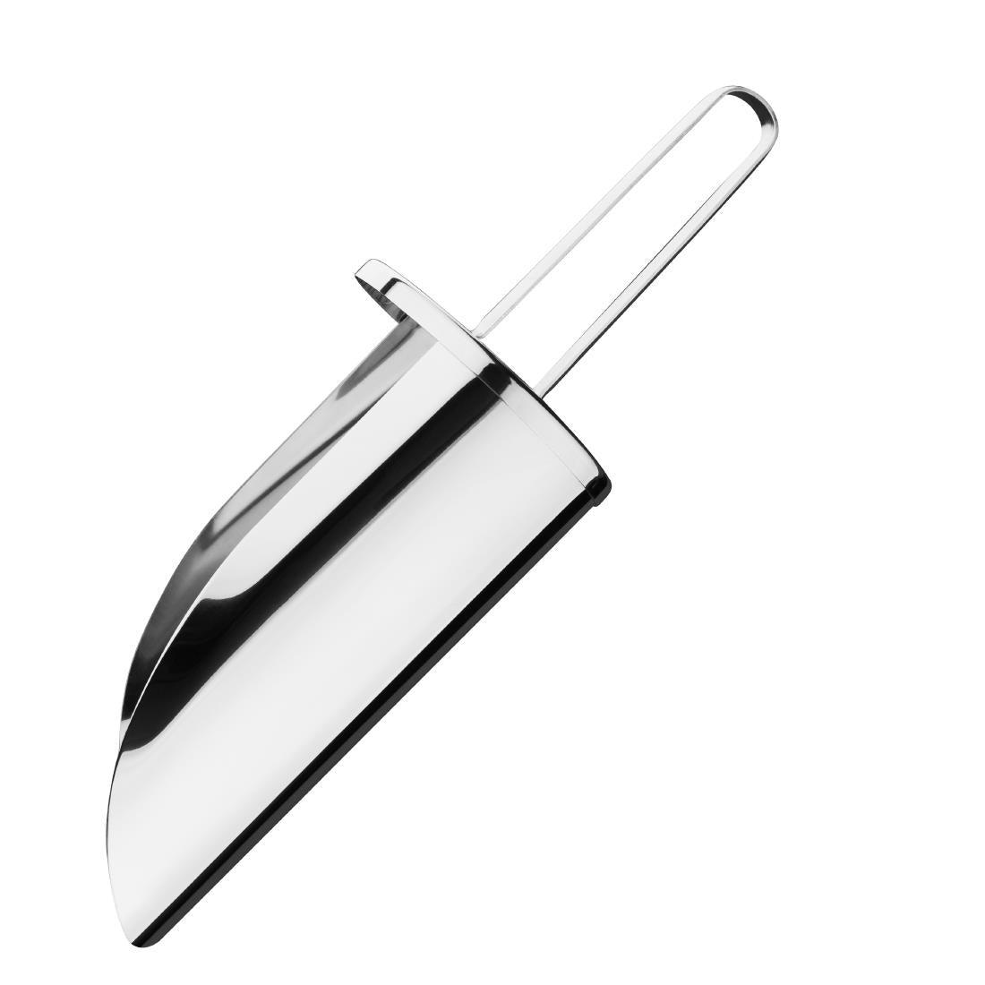 Vogue Stainless Steel Scoop 2Ltr - J182