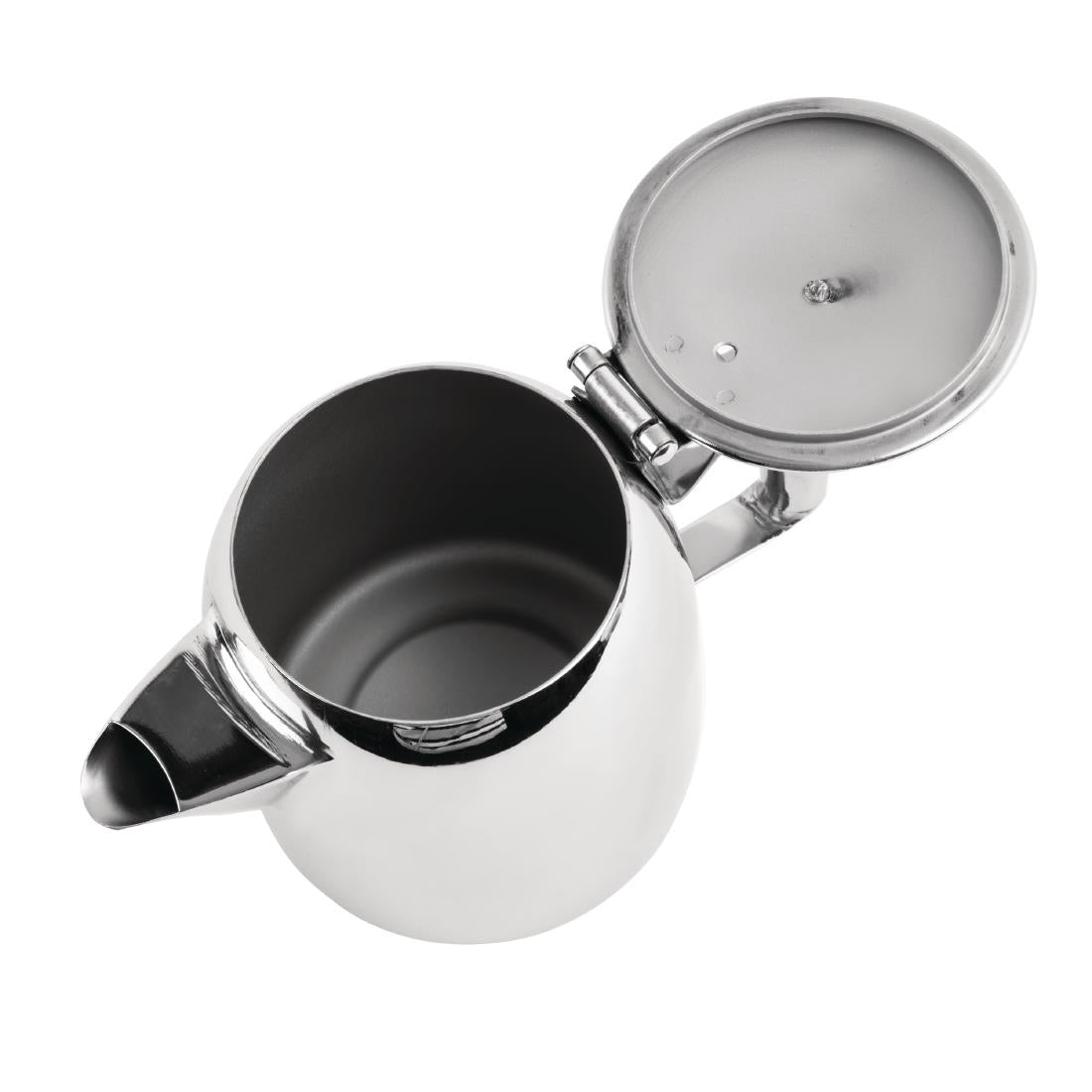 Olympia Cosmos Tea Pot Stainless Steel 340ml - J321