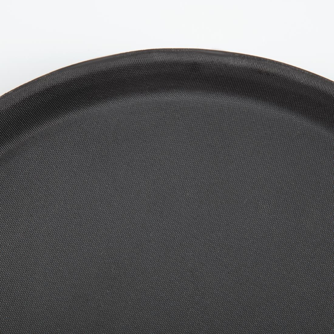 Olympia Kristallon Fibreglass Round Anti-Slip Bar Tray small - J845