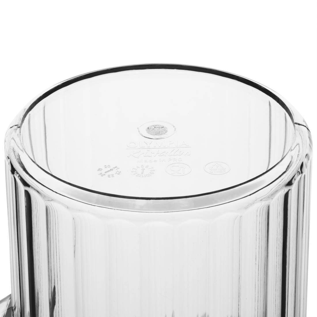 Olympia Kristallon Durable Polycarbonate Jug 1.4Ltr - J904