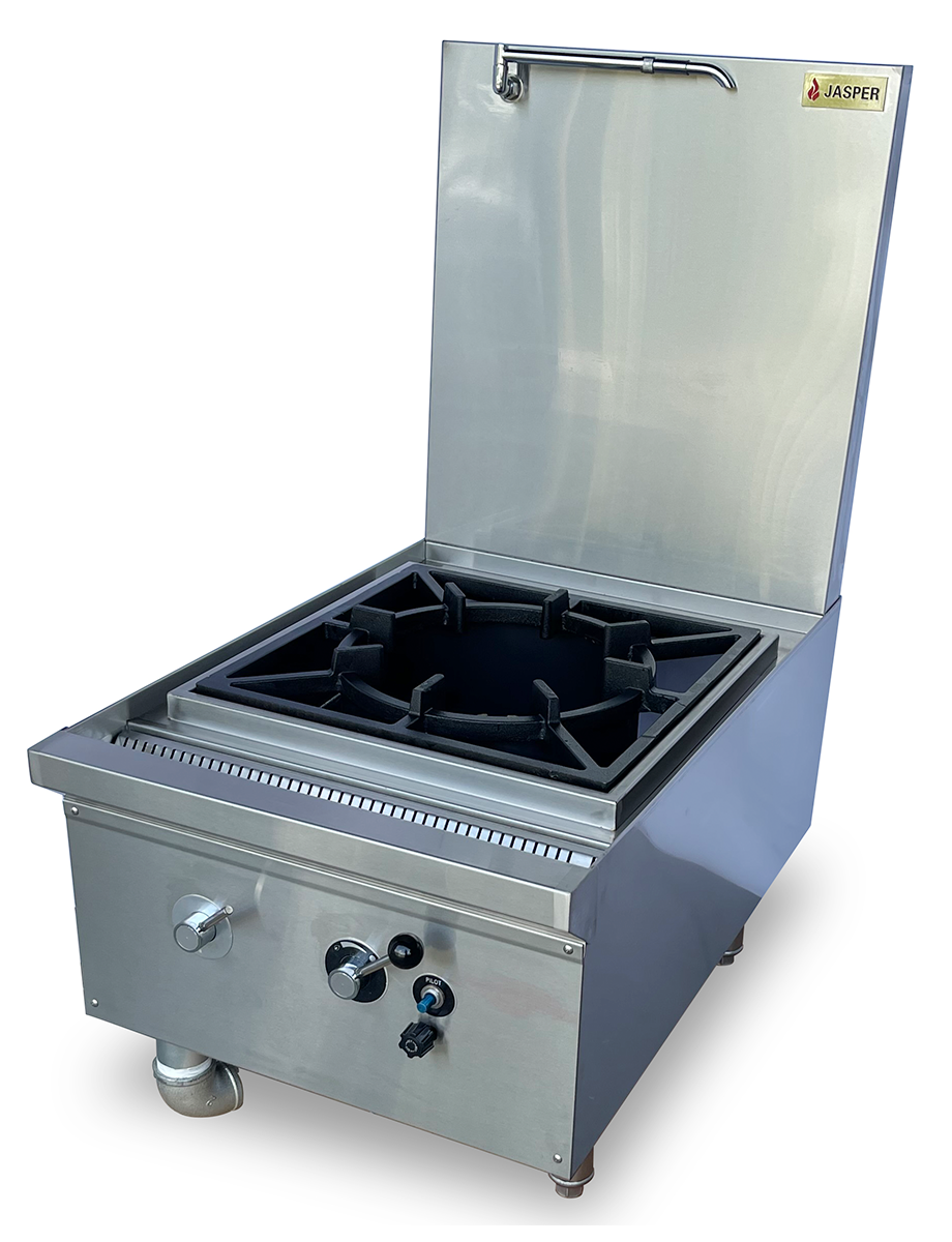 Jasper 18 Jets Stockpot Boiler Duckbill Burner - LPG JA-SPB-L