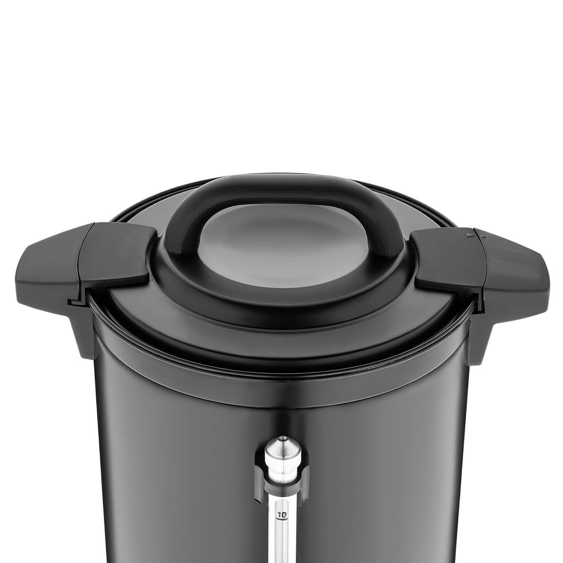 Apuro Energy Saving Water Urn Matt Black 10Ltr - JA861-A