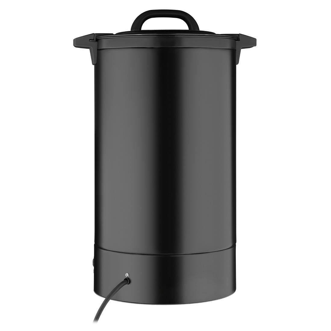 Apuro Energy Saving Water Urn Matt Black 20Ltr - JA862-A