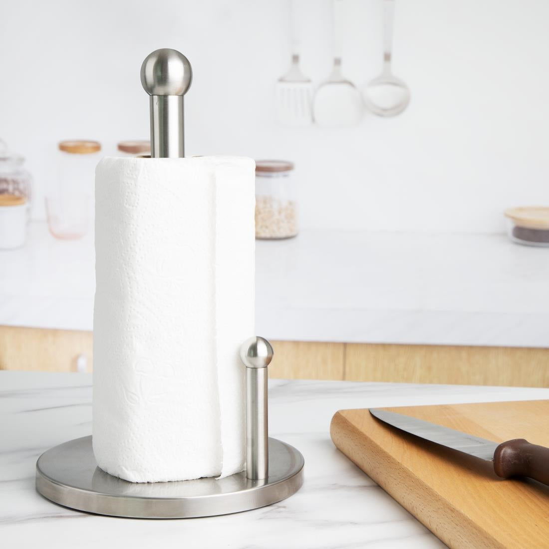 Jantex Kitchen Roll Holder Matt Finish - JA993