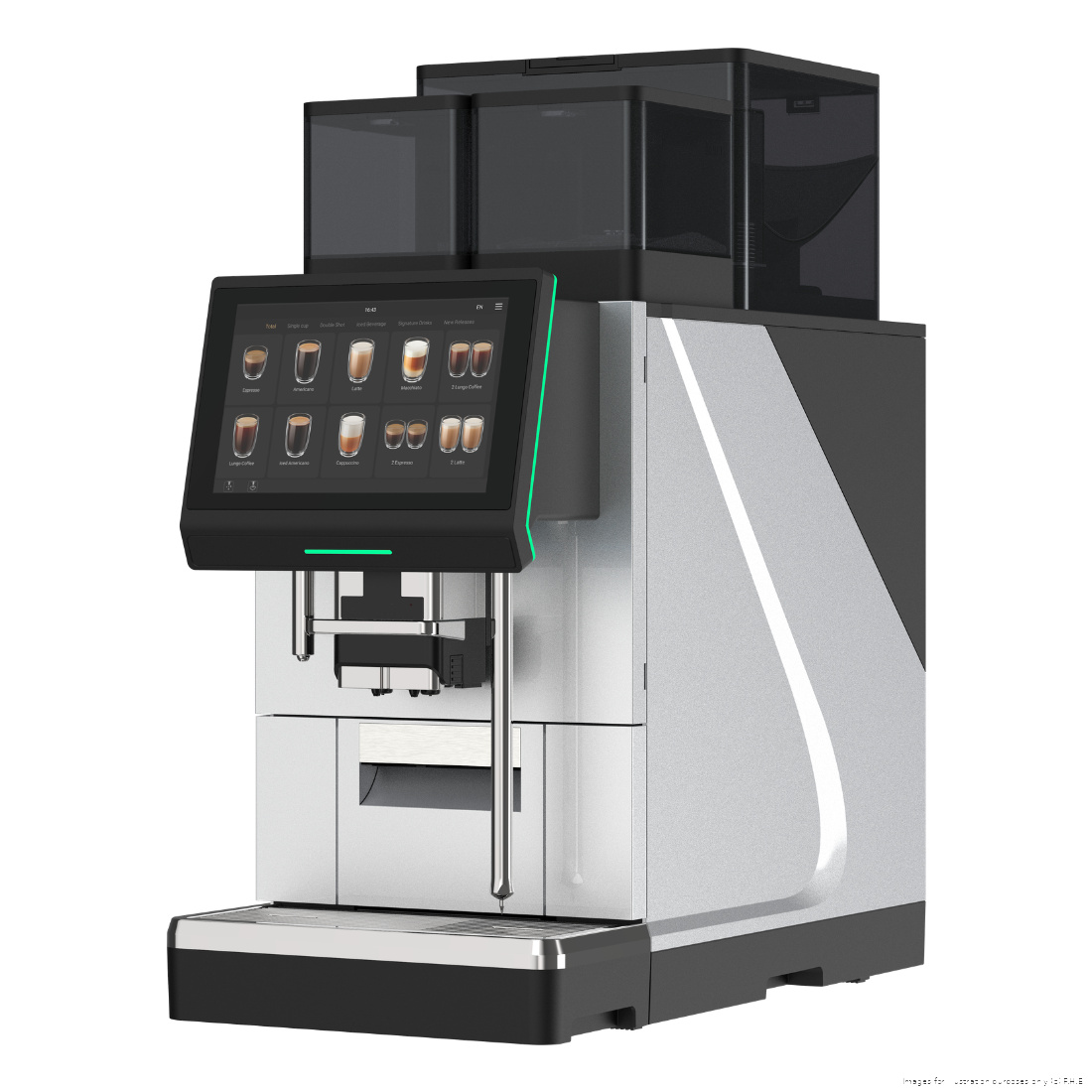 Tevera Premium Fully Automatic Coffee Machine - JAC-38A