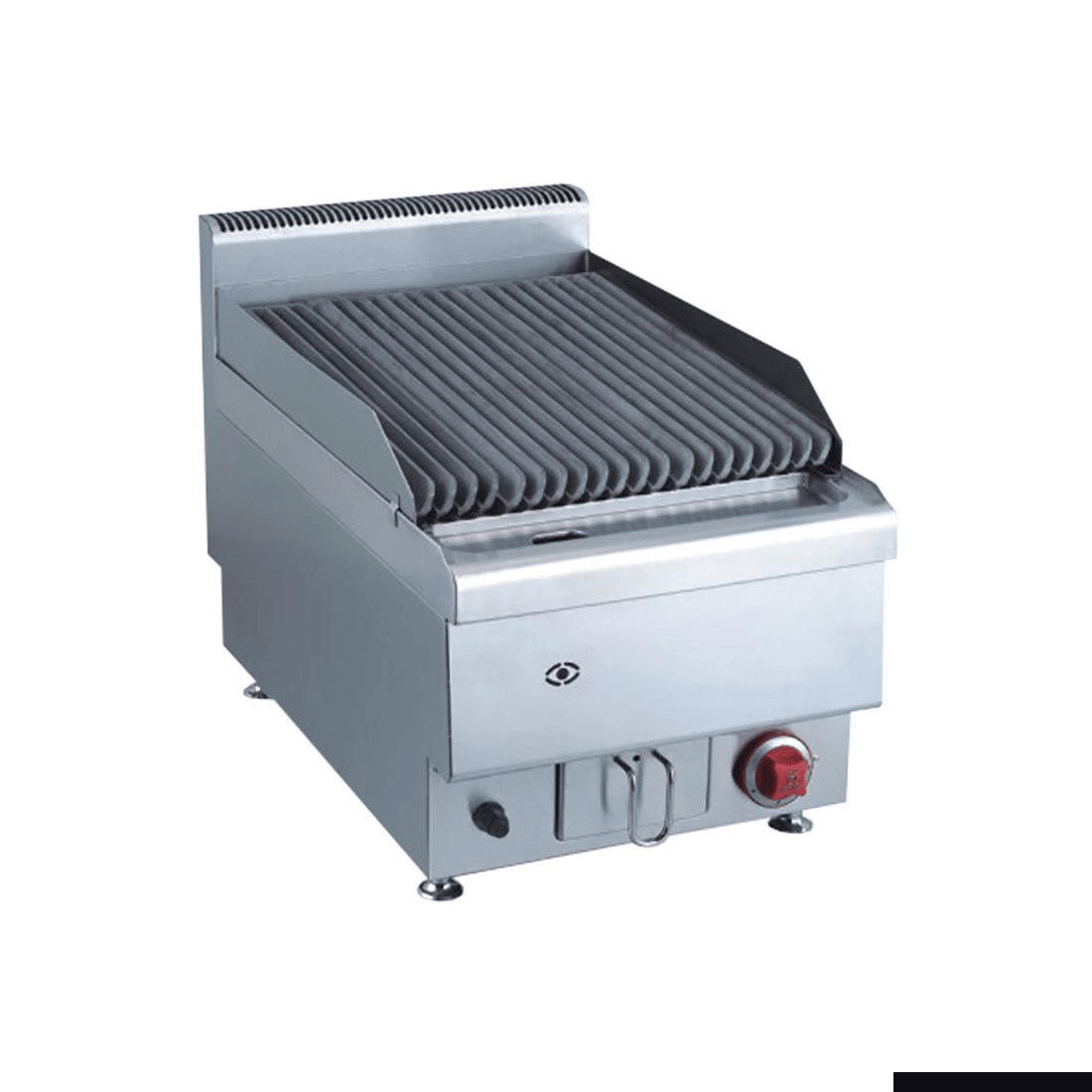 GasMAX Benchtop Gas Lava Rock Grill - JUS-TRH40ELPG