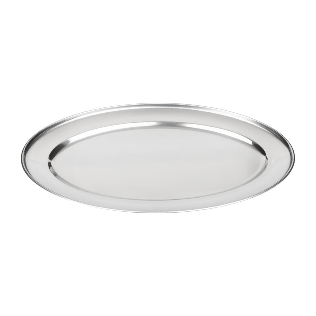 Olympia Stainless Steel Oval Service Tray 200mm - K360