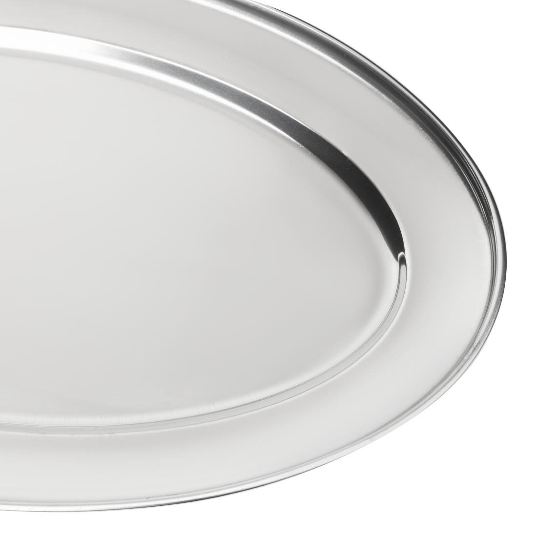 Olympia Oval Serving Flat 450mm - K366