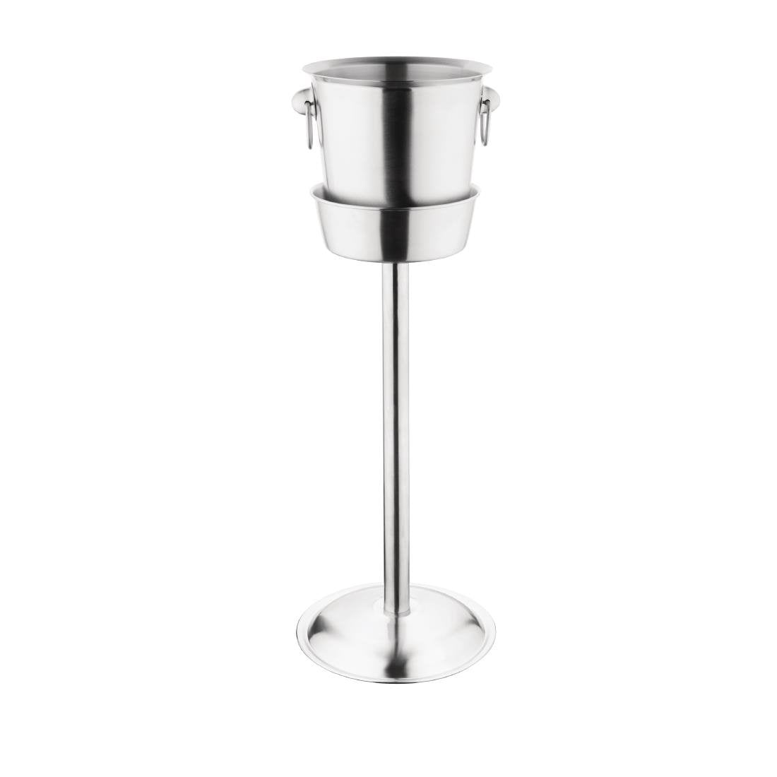 Olympia Brushed Stainless Steel Wine & Champagne Bucket - K406