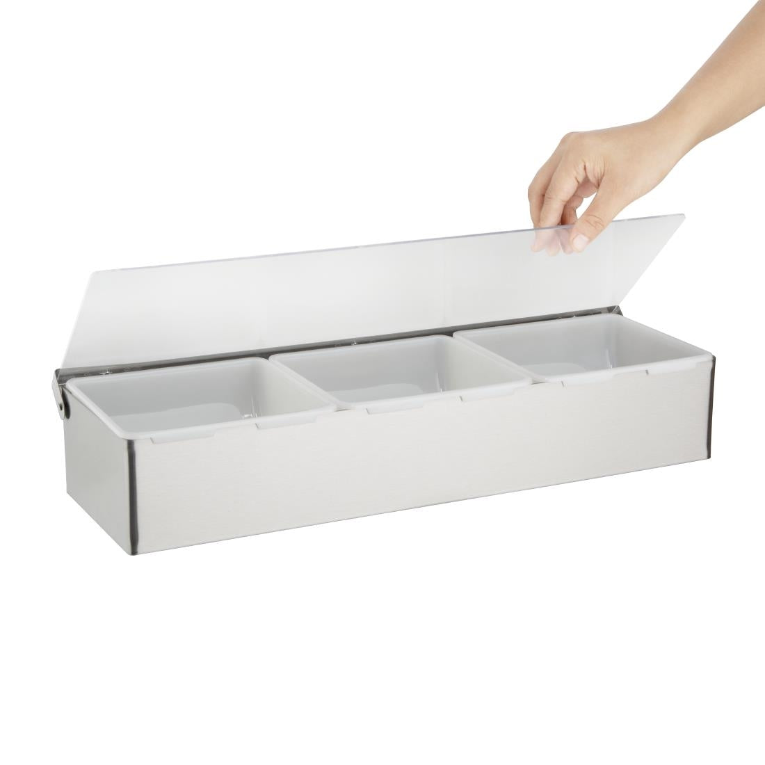 Olympia Condiment Dispenser 3 x 2 Pint - K490