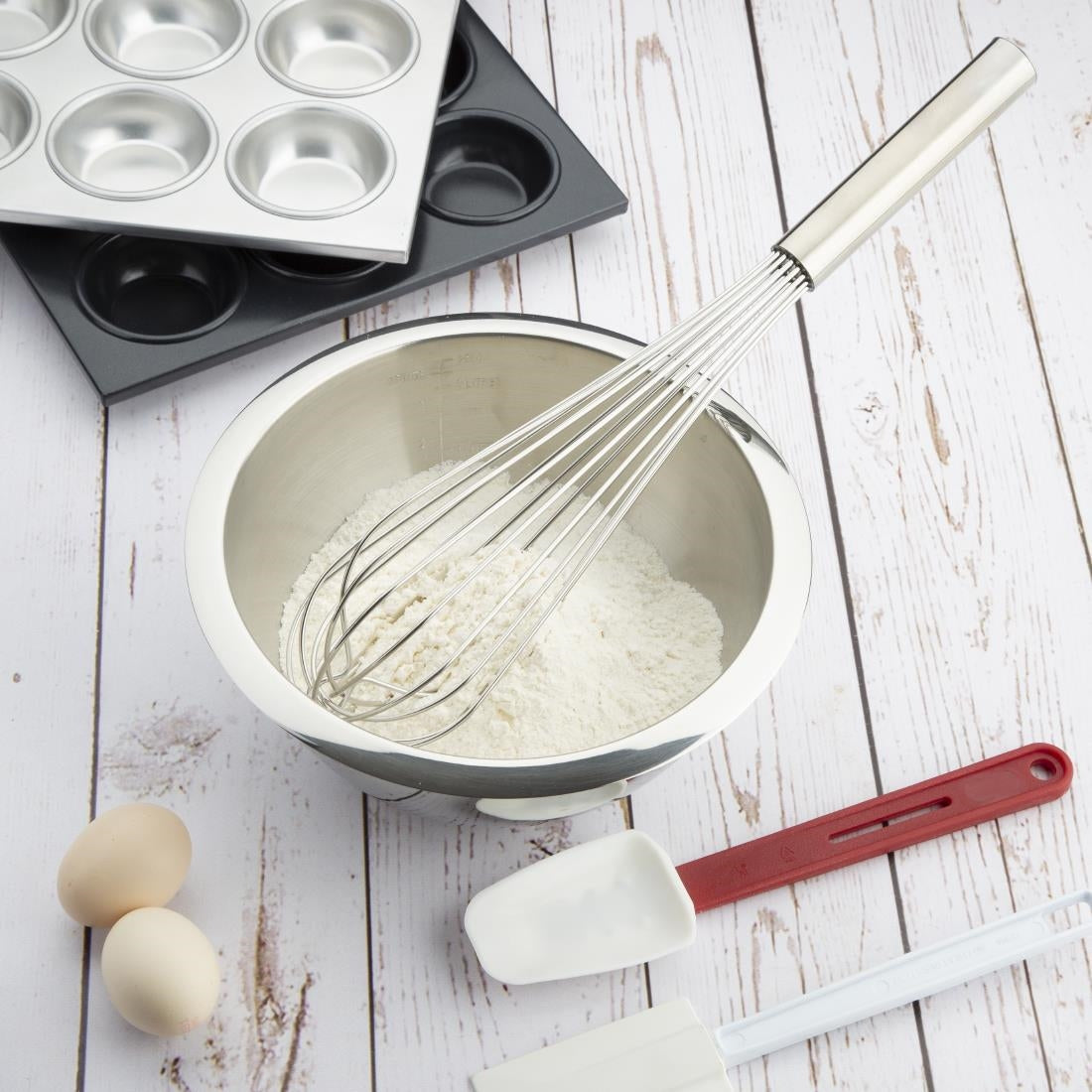 Vogue Heavy Balloon Whisk 405mm - K548