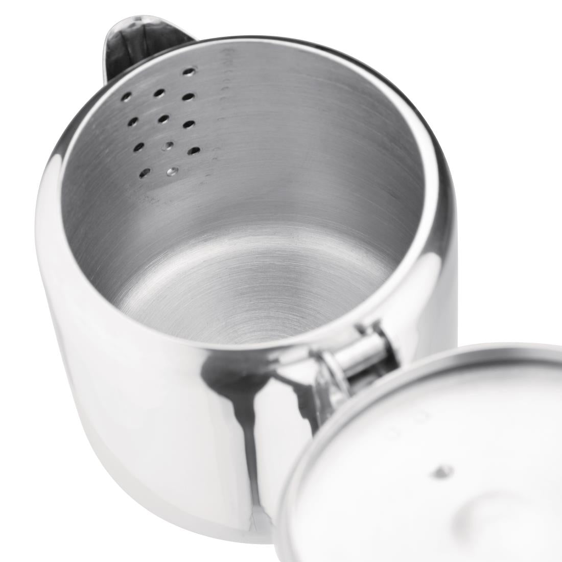 Olympia Concorde Tea Pot Stainless Steel 410ml - K677