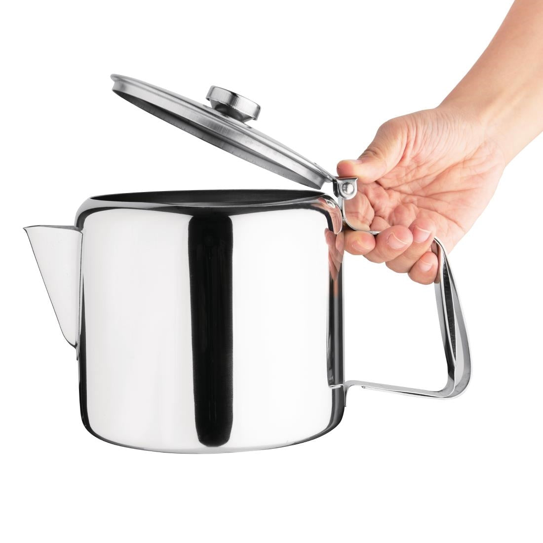 Olympia Concorde Stainless Steel Tea Pot 1830ml - K681