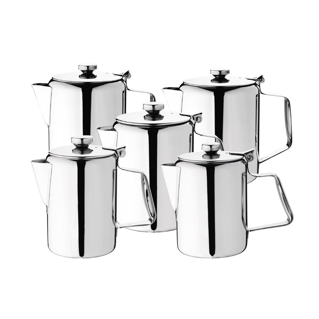 Olympia Concorde Stainless Steel Coffee Pot 450ml - K745