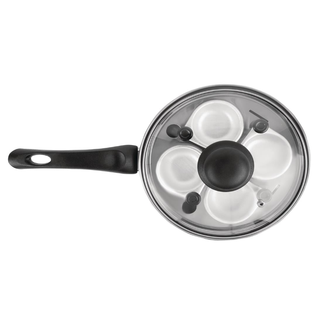 Vogue Aluminium Egg Poacher 200mm - K891