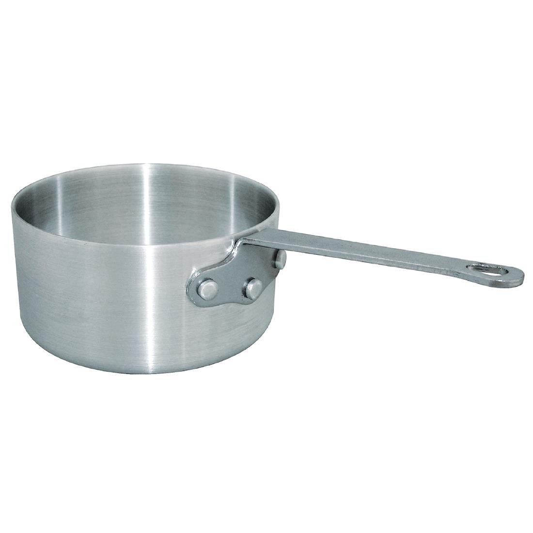 Vogue Aluminium Saucepan 2.4Ltr - K724