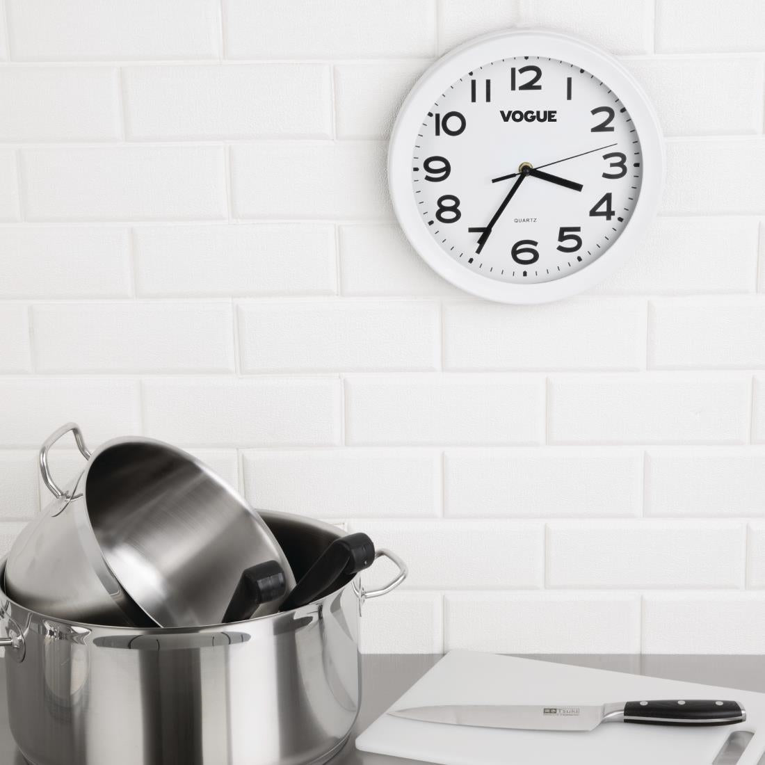 Vogue Kitchen Clock - K978