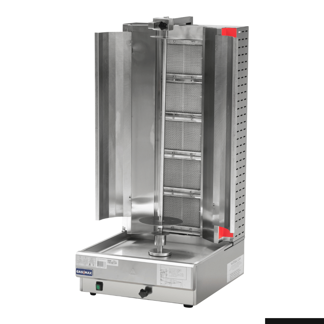 GasMAX Semi-automatic 5 Burner Lpg Kebab Machine - KB-5LPG