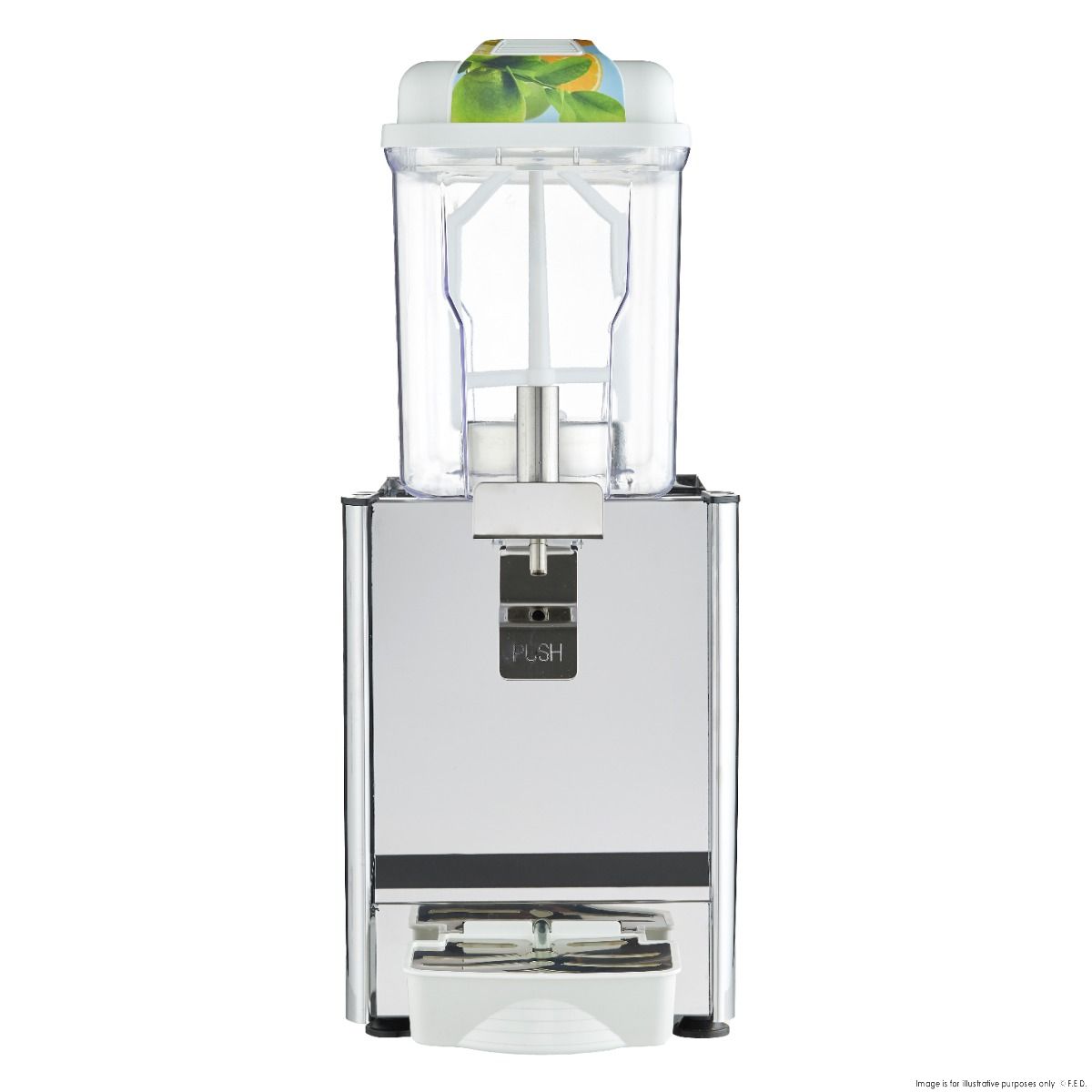 Benchstar Single Bowl Juice Dispenser KF12L-1