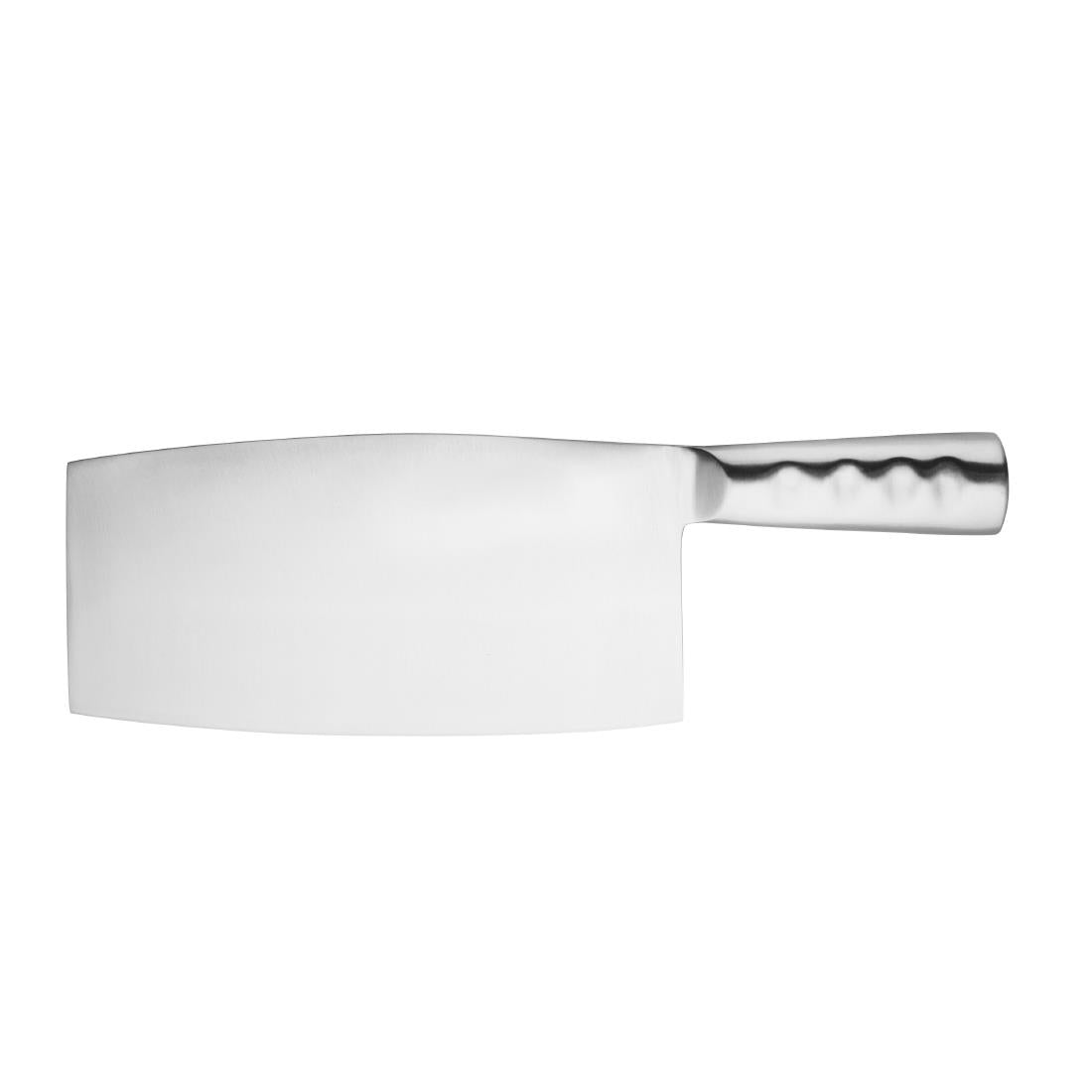 Vogue Stainless Steel Cleaver 20.5cm - L259