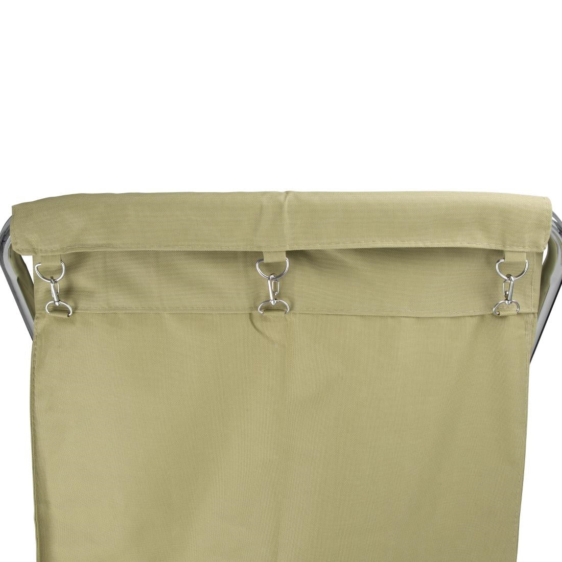 Jantex Servo-X Linen Trolley 220Ltr - L616