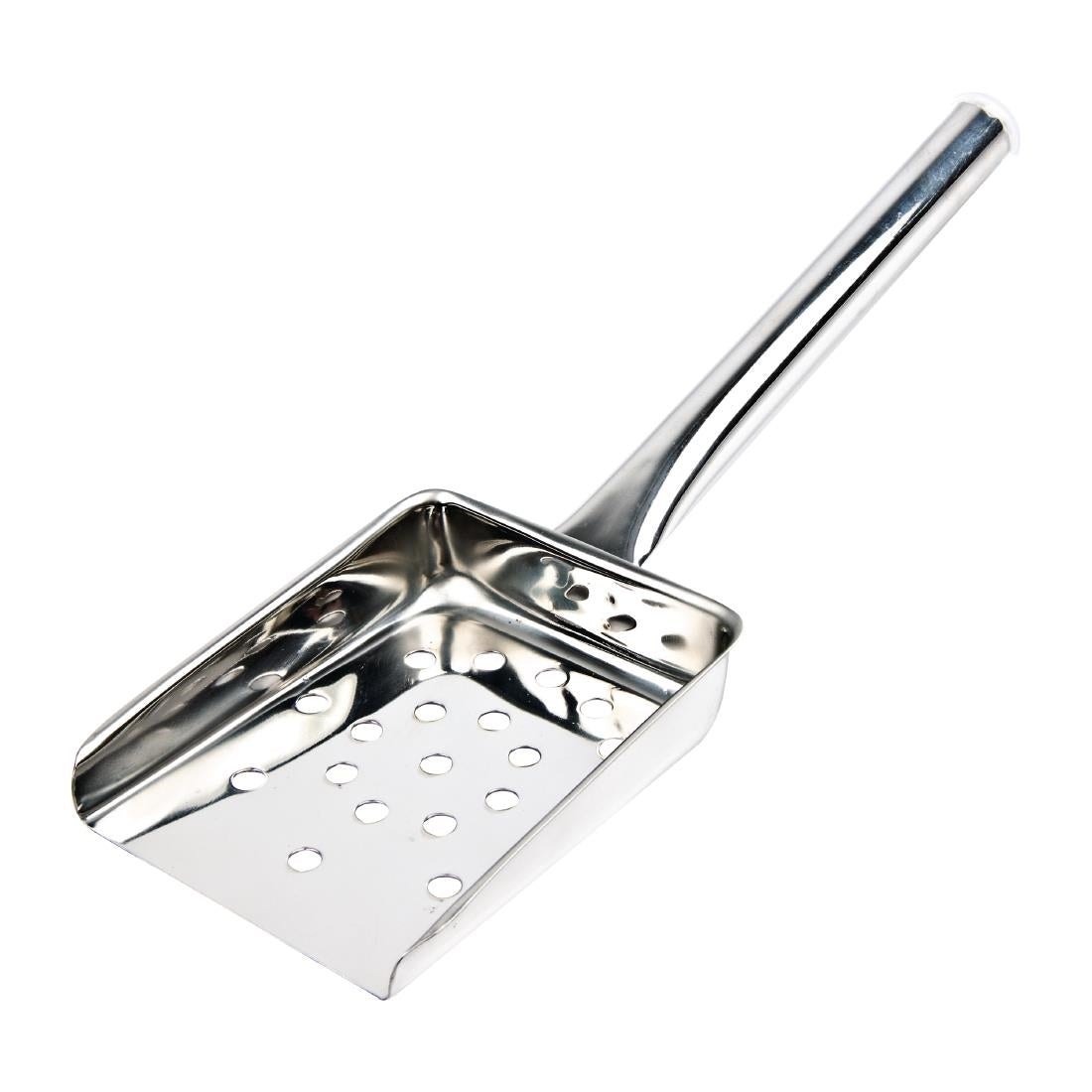 Vogue Stainless Steel Chip Scoop 90mm - L674