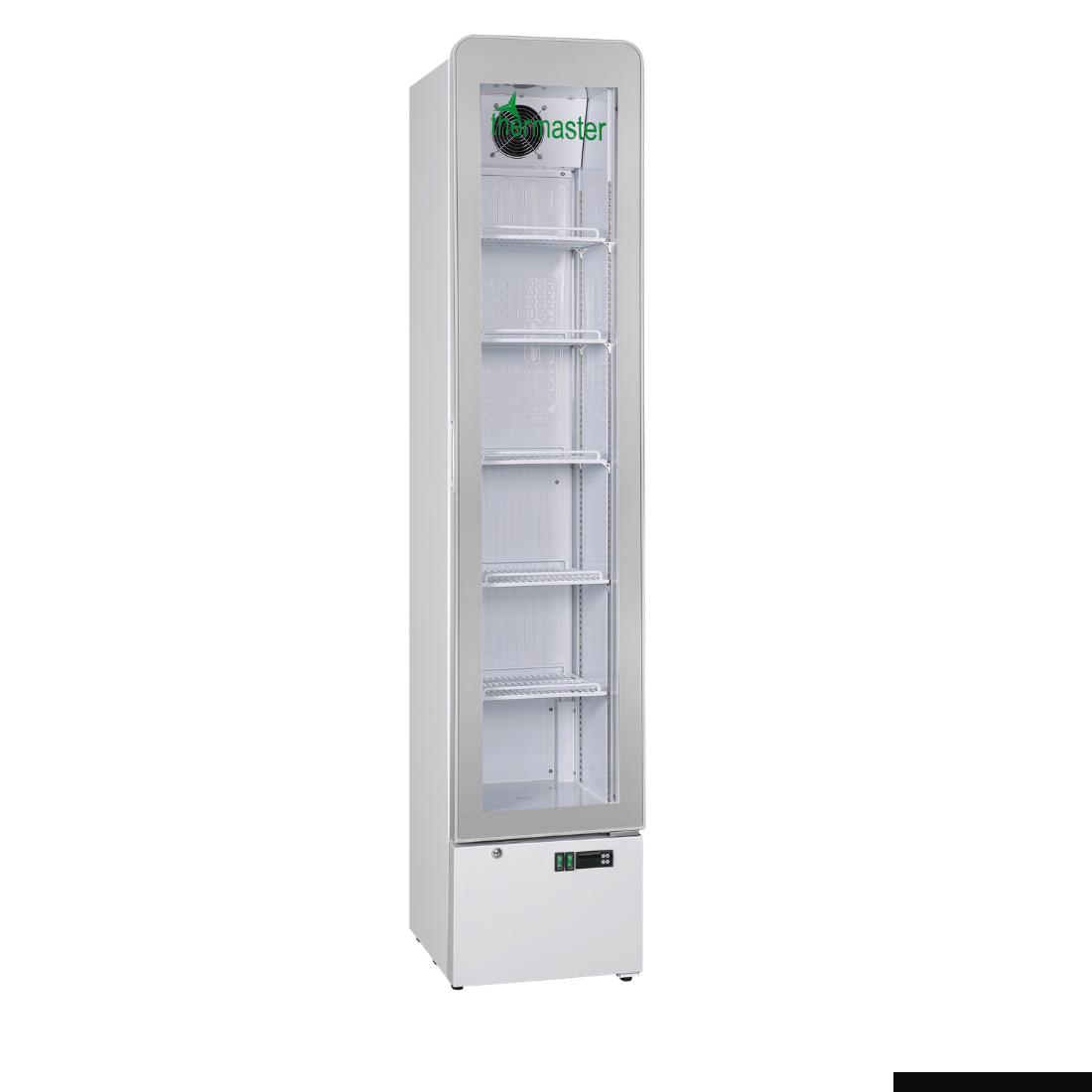 Thermaster SlimFit Upright Glass Door Beverage Fridge - LG166FA
