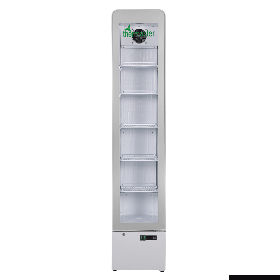 Thermaster SlimFit Upright Glass Door Beverage Fridge - LG166FA