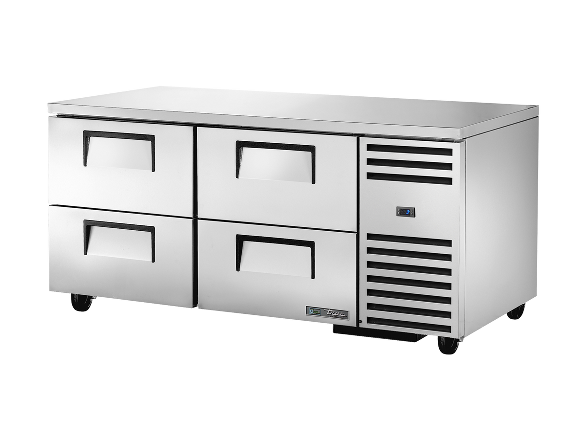 TRUE 4 Drawer Undercounter Refrigerator - TUC-67D-4-HC