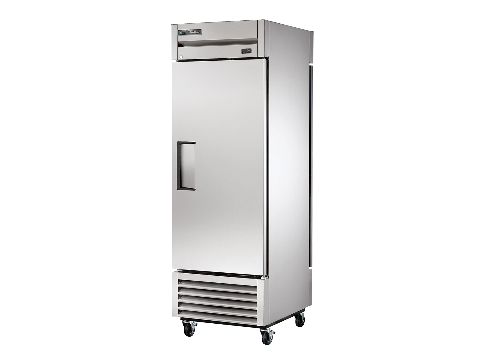 TRUE 1 Pass-Thru Solid Swing Door Refrigerator - T-23PT-HC