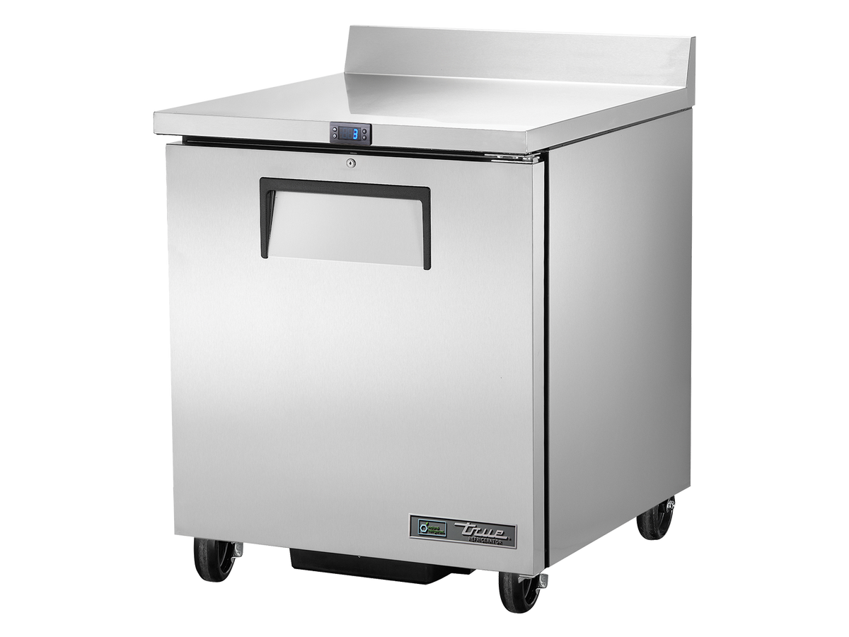 TRUE 1 Solid Door Solid Door Undercounter/Worktop Refrigerator - TWT-27-HC