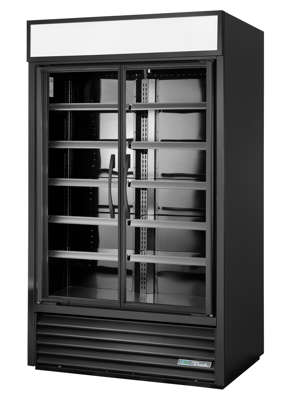 TRUE 2 Glass Swing Door Visual Merchandiser - TVM-48-HC-VM01