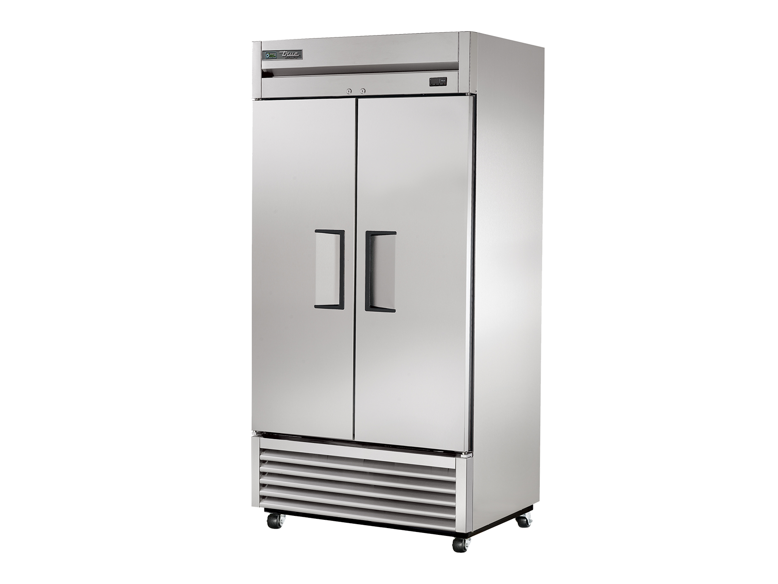TRUE 2 Reach-In Solid Swing Door Refrigerator - T-35-HC