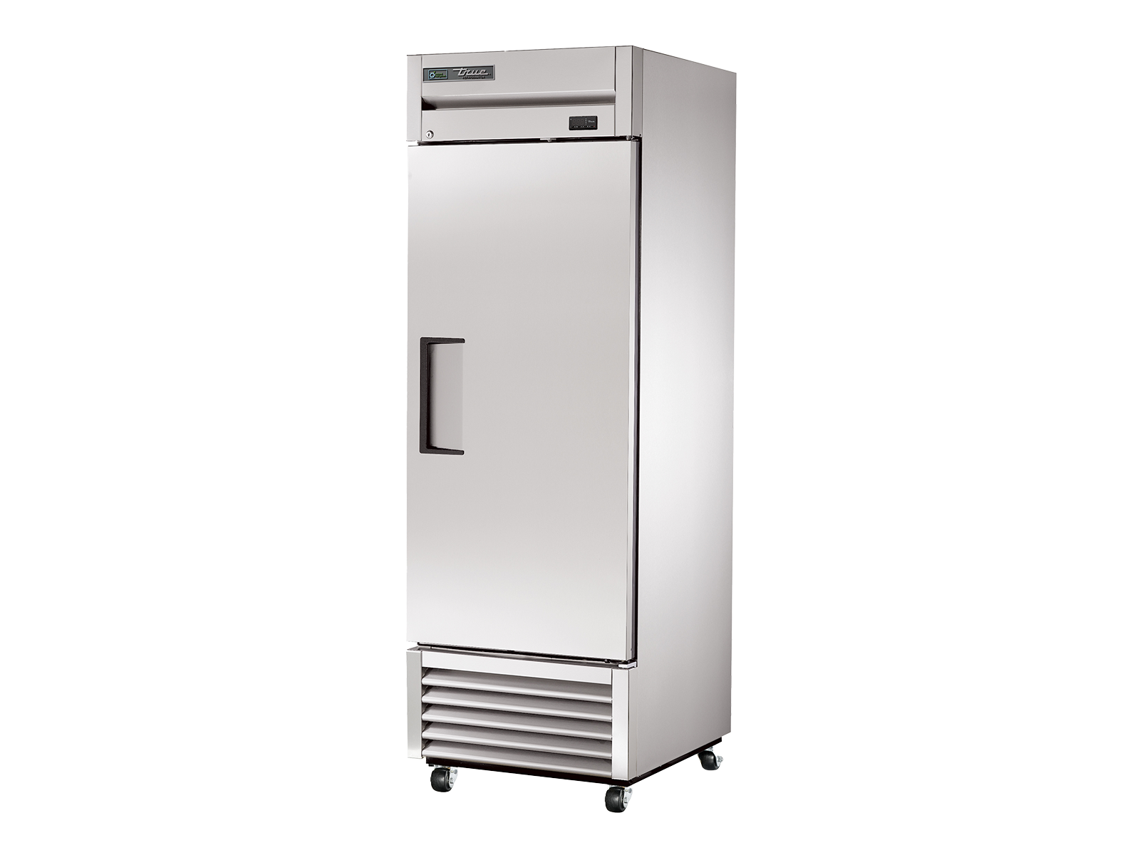 TRUE Reach-In 1 Left-Hinged Solid Swing Door Refrigerator - T-23-HC LH