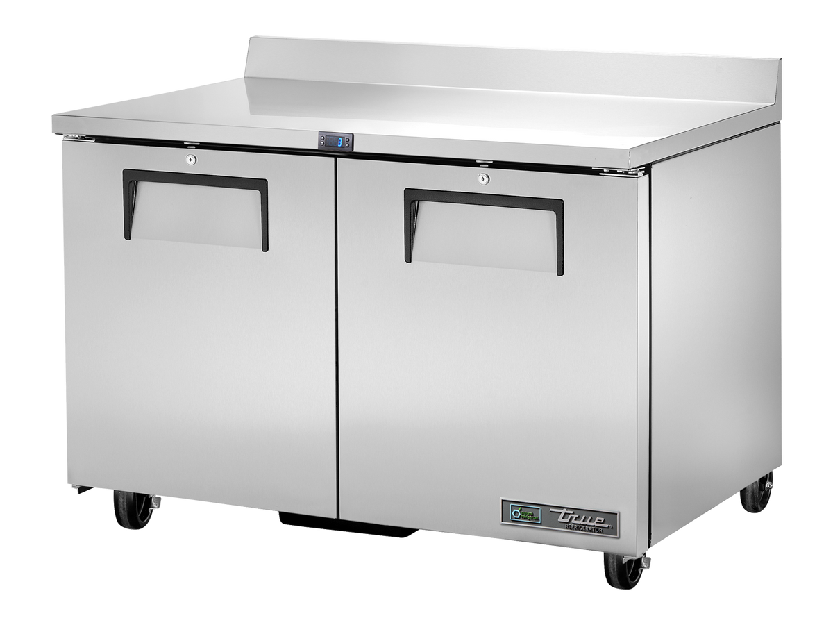 TRUE 2 Solid Door Undercounter/Worktop Refrigerator 1220mm Width - TWT-48-HC