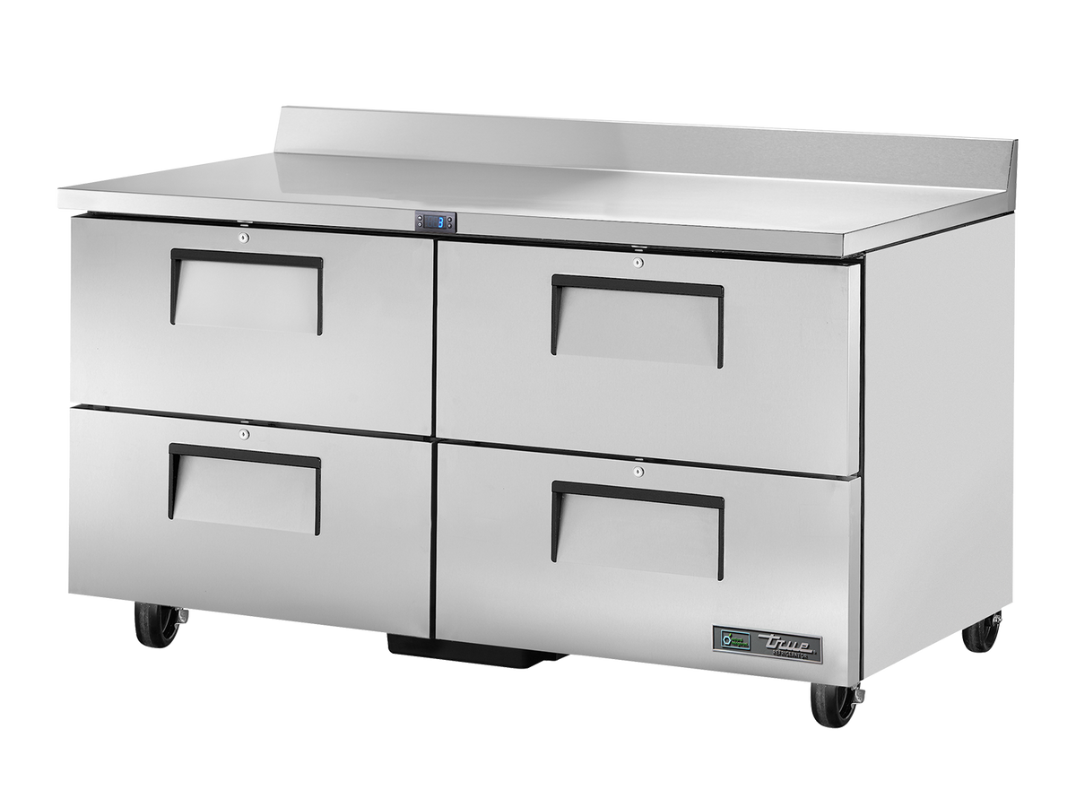 TRUE 4 Drawer Undercounter/Worktop Refrigerator 1530mm Width - TWT-60D-4-HC