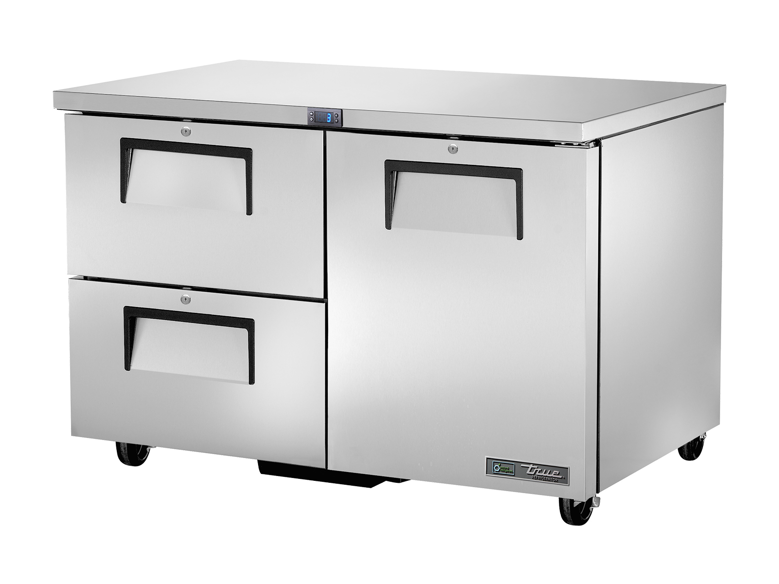 TRUE 2 Drawer 1 Door Undercounter Refrigerator - TUC-48D-2-HC