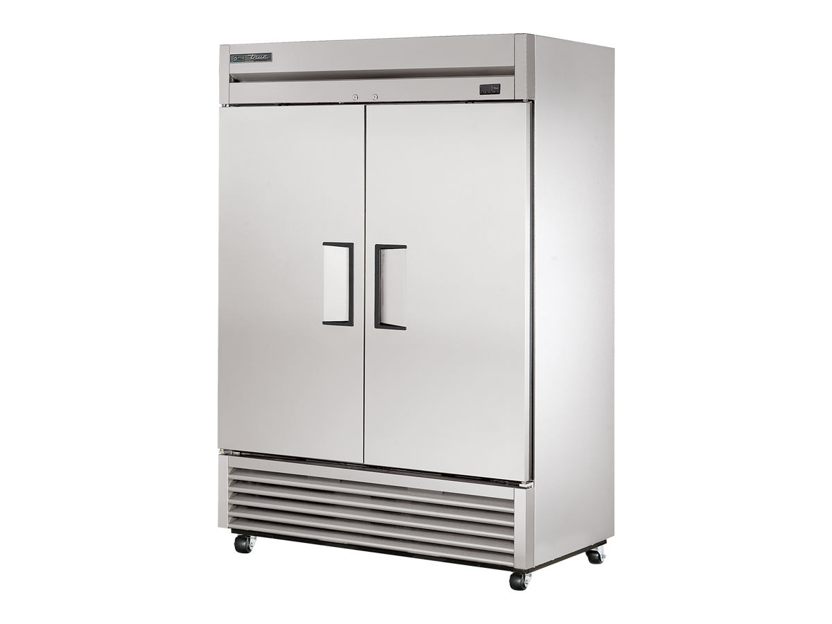 TRUE 2 Reach-In Solid Swing Door Refrigerator - T-49-HC