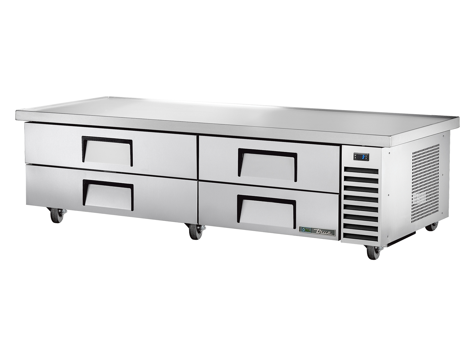 TRUE Chef Base Refrigerator 2190mm Width - TRCB-82-86-HC