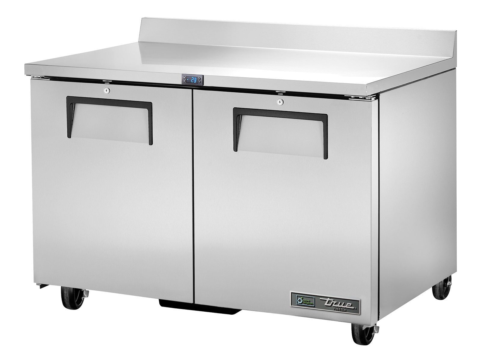 TRUE 2 Solid Door Undercounter/Worktop Freezer 1220mm Width - TWT-48F-HC