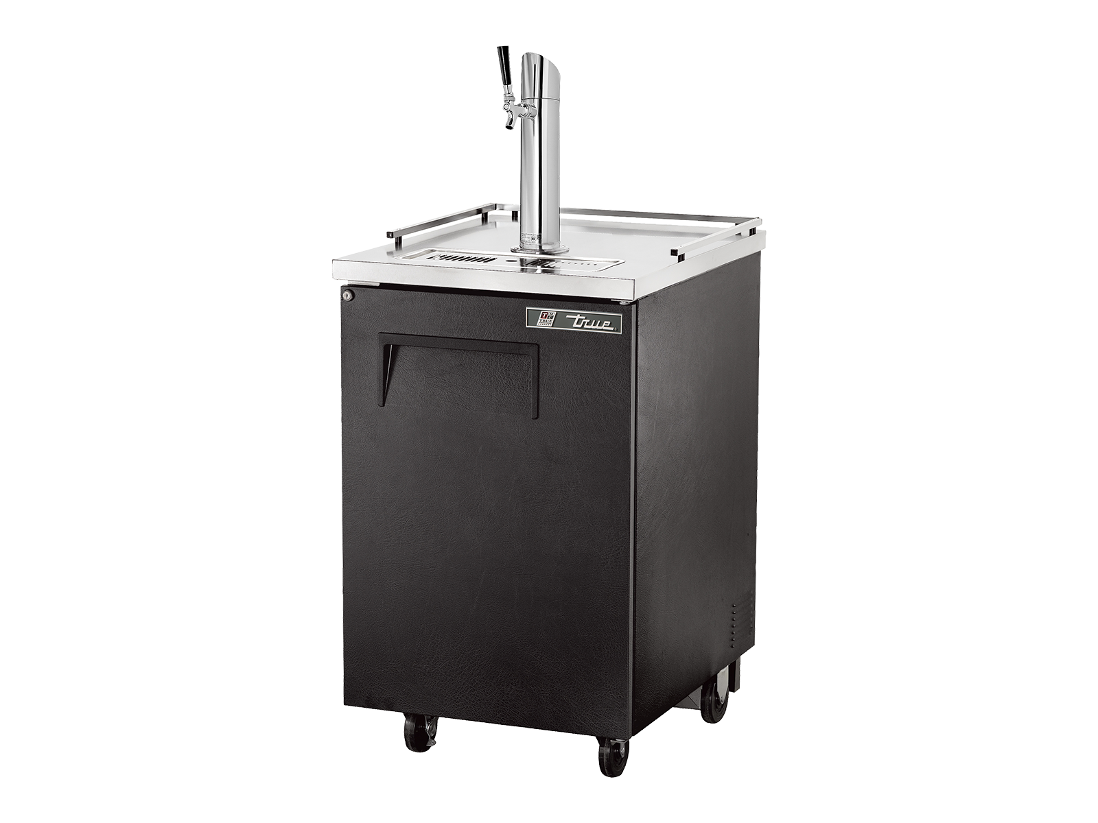TRUE Solid Swing Door Direct Draw Beer Dispenser - TDD-1-HC